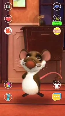 Talking Chef Mouse android App screenshot 9