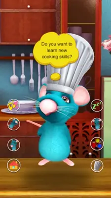 Talking Chef Mouse android App screenshot 12