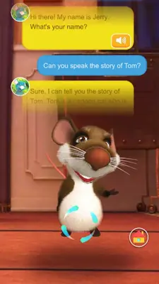 Talking Chef Mouse android App screenshot 13