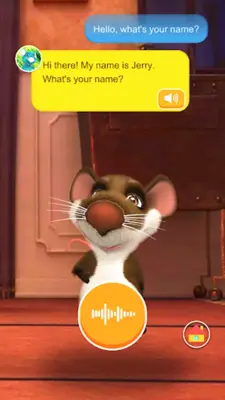 Talking Chef Mouse android App screenshot 14