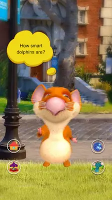 Talking Chef Mouse android App screenshot 4